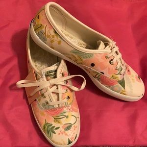 NWT KEDS + Rifle Paper Co 🥳 COLLAB 🥳 sneakers 🌸